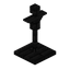 Ebony Fancy Armor Stand