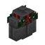 Stone Brick Wall with Lit Garland (White Lights)