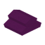 Magenta Concrete Top Roof