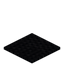 Scaled Black Carpet