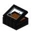 Orange Ebony Display Case
