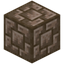 Brick Bordered Raw Iron Block