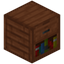Acacia Drawer with Books