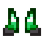 Netherite-Emerald Boots