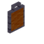 Orange Otherplanks Tall Seat Back