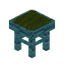 Green Blue Bioshroom Seat