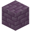 Layed Purpur Block Bricks