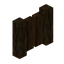 Dark Oak Picket Fence