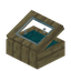 Cyan Birch Display Case