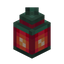 Red Dark Prismarine Lantern