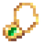 Pale Gold Amulet