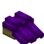 Purple Roof Slab (Bamboo)
