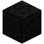 Engraved Coal Block