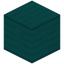Cyan Iron Tank Wall
