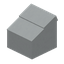 White Concrete Lower Base Roof