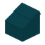 Cyan Concrete Lower Base Roof