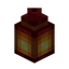 Brown Red Nether Brick Lantern