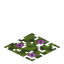 Flowering Azalea Leaf Carpet