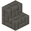 Small Limestone Brick Stairs