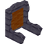 Orange Otherplanks Fancy Seat Back