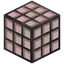 Square Red Stained Glass
