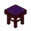 Purple Demonic Seat