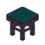 Cyan Mauve Seat