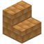 Orange Silt Shingle Stairs