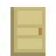 Dual Paneled Birch Door