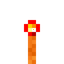 Orange Wool Redstone Torch