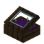 Purple Wigglewood Display Case