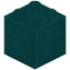Cyan Plastic Construction Brick™