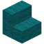 Cyan Wool Stairs
