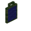 Blue Florus Tall Seat Back