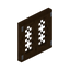 Dark Oak Lattice Fence Gate