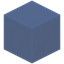 Blue Transparent Plastic Block