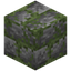 Stacked Mossy Cobblestone Bricks
