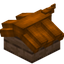 Orange Longer Top Roof Block (Jungle)