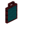 Cyan Demonic Tall Seat Back