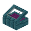 Magenta Blue Bioshroom Display Case