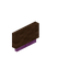 Brown Pink Bioshroom Small Seat Back