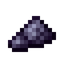 Small Pile of HSS-E Dust