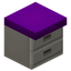Purple Kitchen Drawer