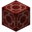 Red Glazed Terracotta Pillar Top