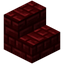 Red Nether Brick Stairs