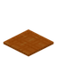Stringed Orange Carpet
