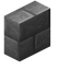 Vertical Stone Brick Slab