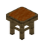 Orange Oak Seat