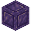 Edged Block of Amethyst