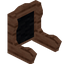 Black Eucalyptus Fancy Seat Back